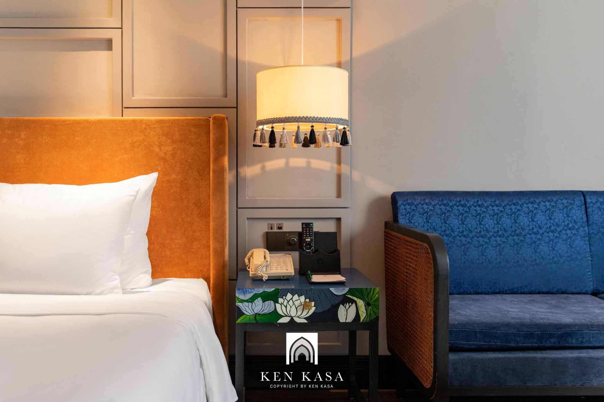 Kh&ocirc;ng gian b&igrave;nh y&ecirc;n tại Solaria Hotel Hanoi